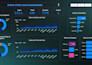 create data visualization dashboards to track growth